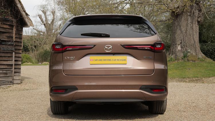 MAZDA CX-80 ESTATE 2.5 PHEV Takumi Plus 5dr Auto AWD [Conv/DAP/Pan]